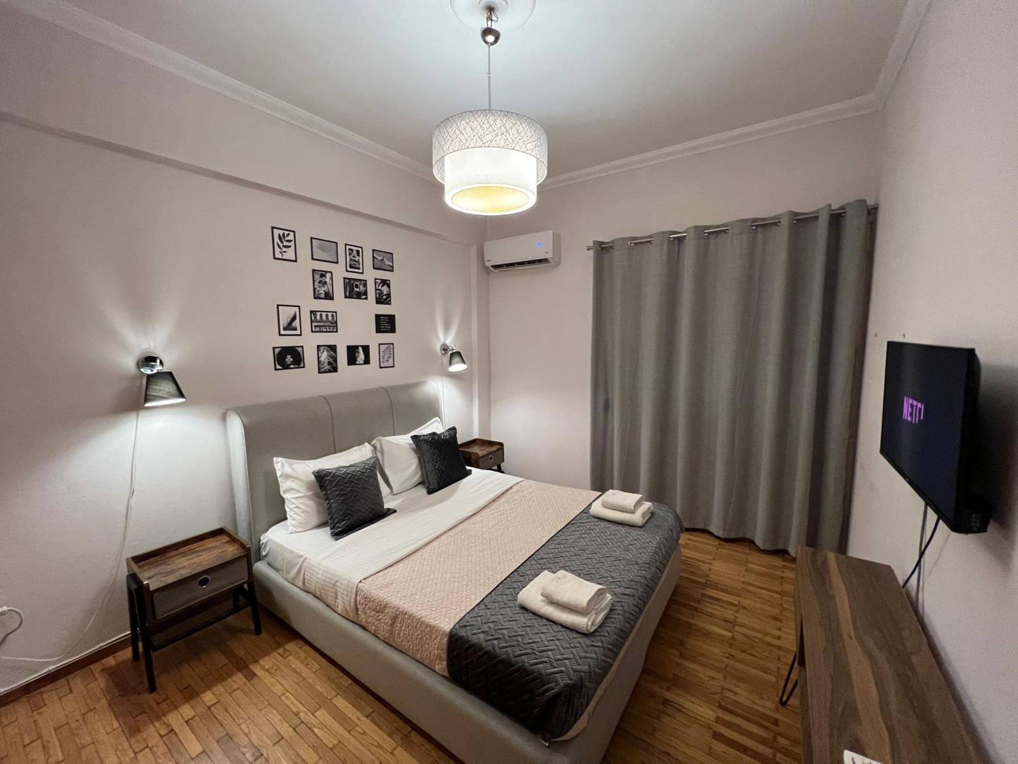 Stylish And Comfortable Apartment Афины Экстерьер фото