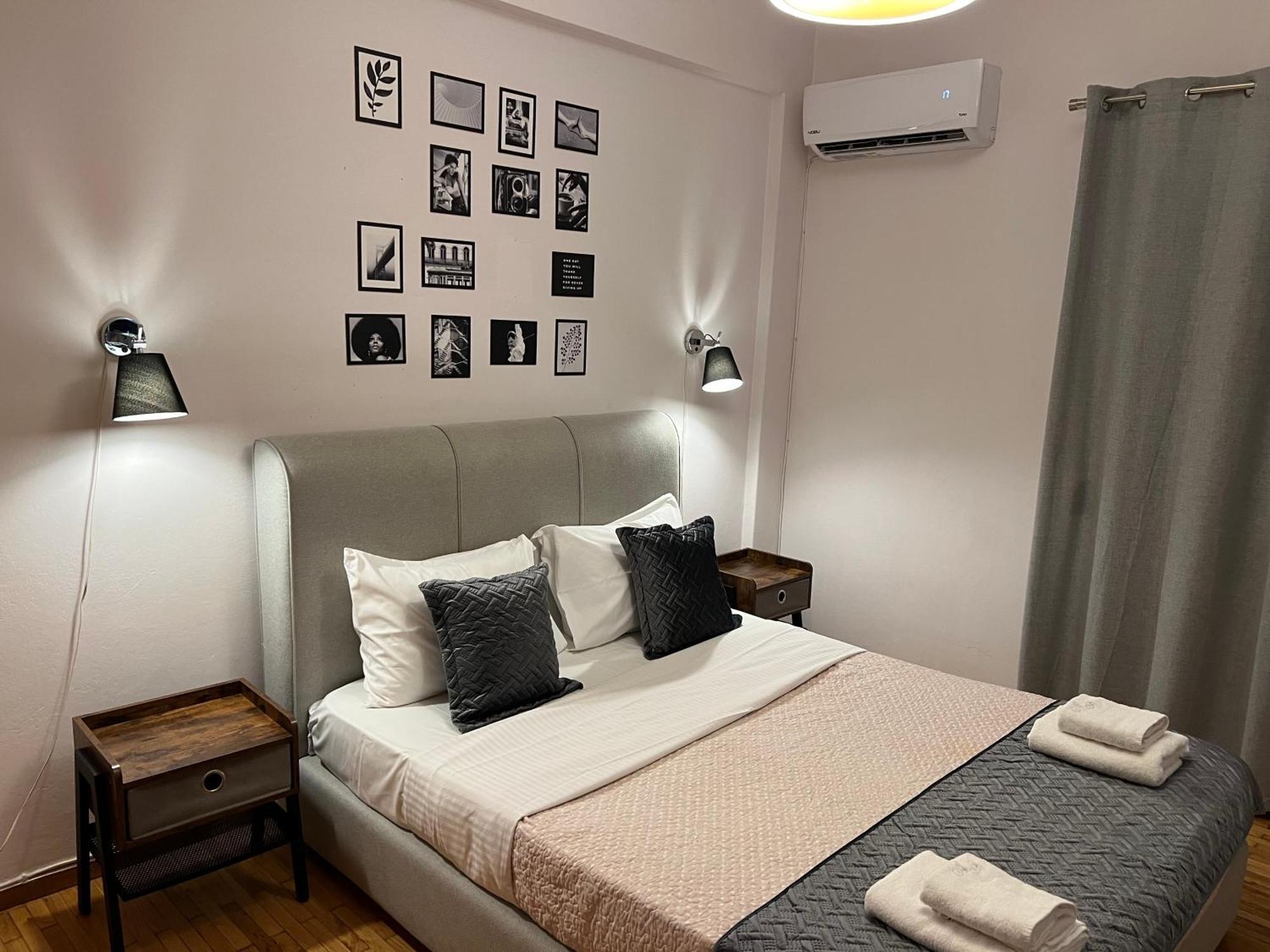 Stylish And Comfortable Apartment Афины Экстерьер фото